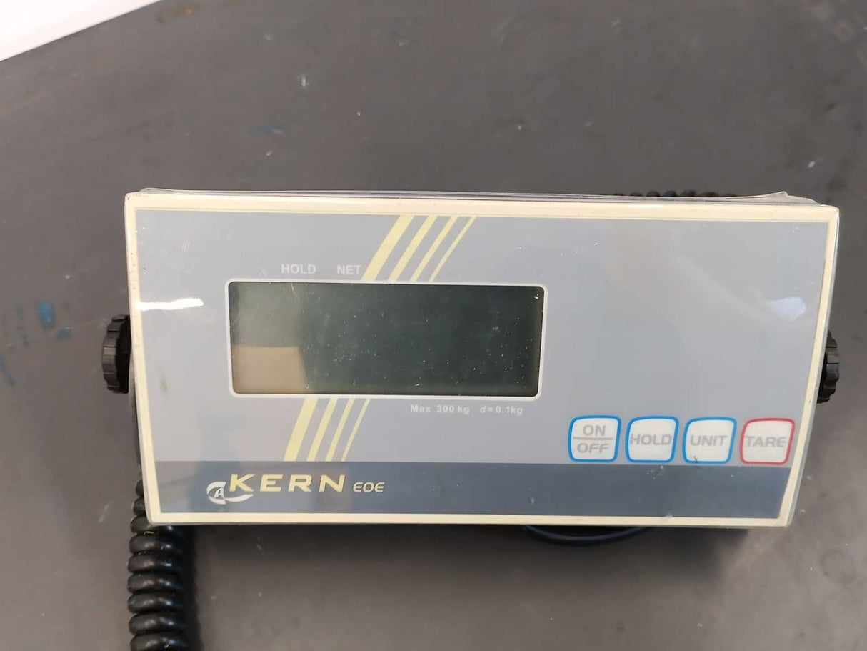kern EOE300K100XL Floor Scale with Display Max 300kg