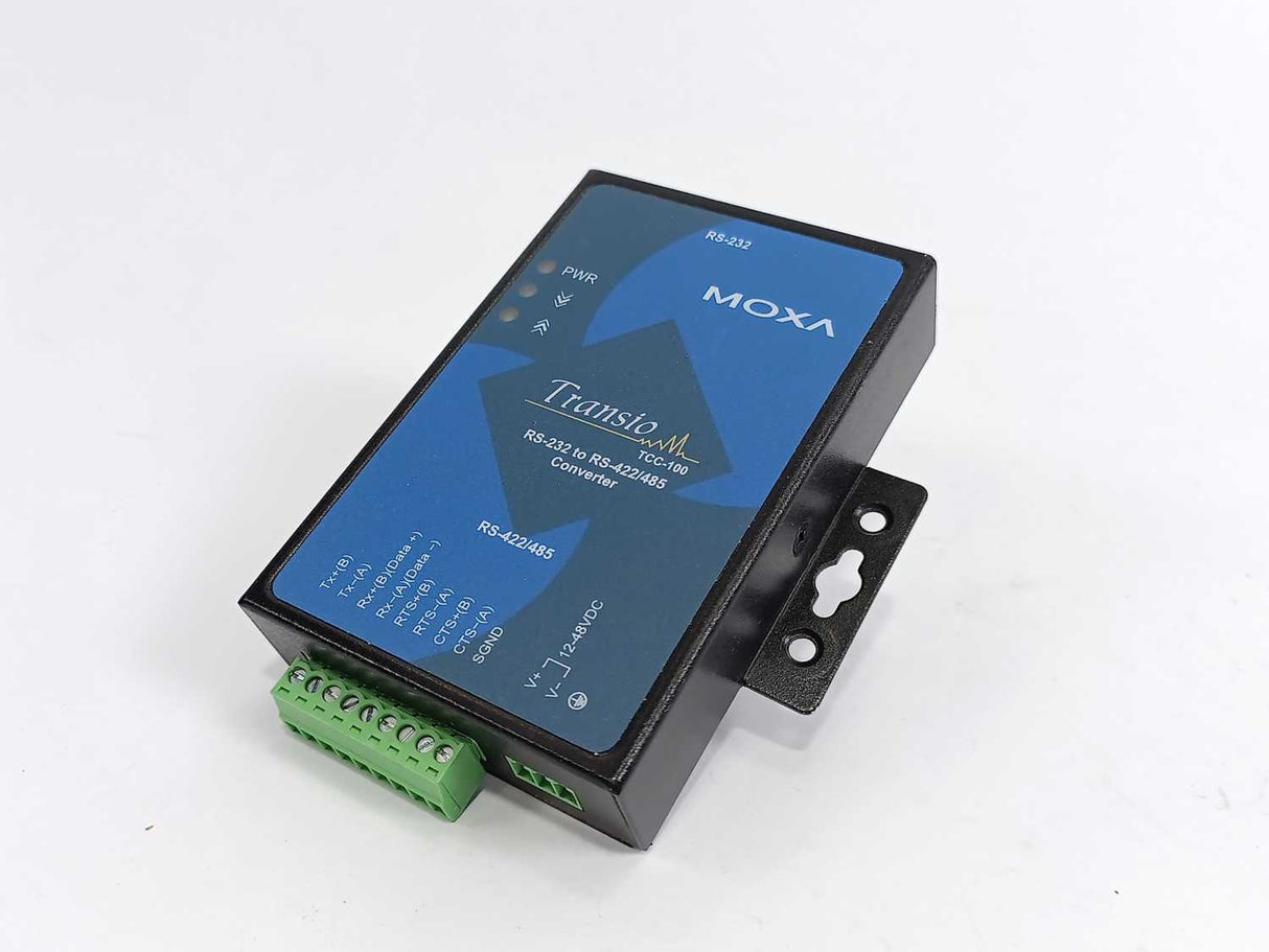 Moxa TCC-100 RS-232 To RS-422/485 Converter
