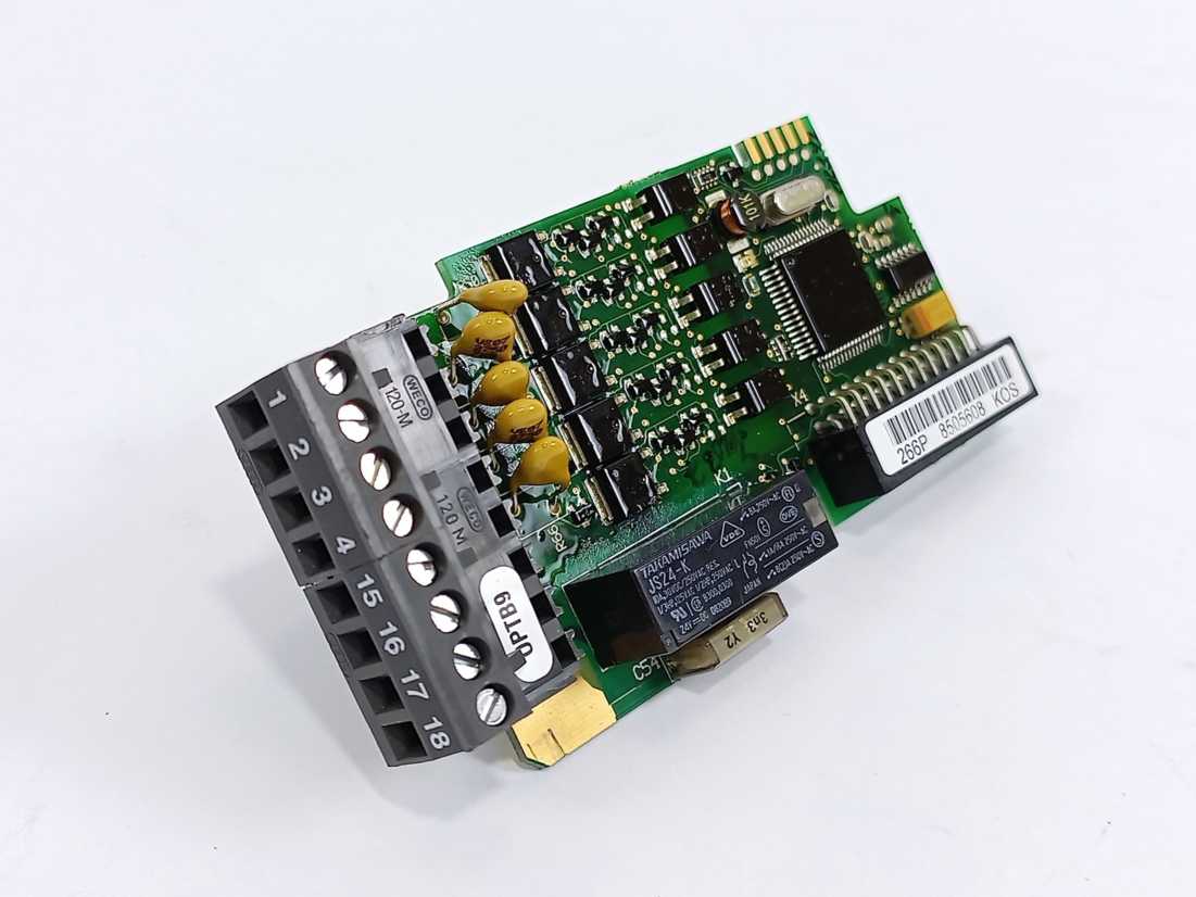 Vacon CM010200 PC00266 G Inverter-PCB