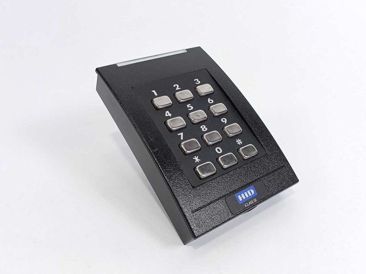 HID 921NMNTEKEA002 RK40EKTN iCLASS SE RK40 Smart Card Reader / Keypad