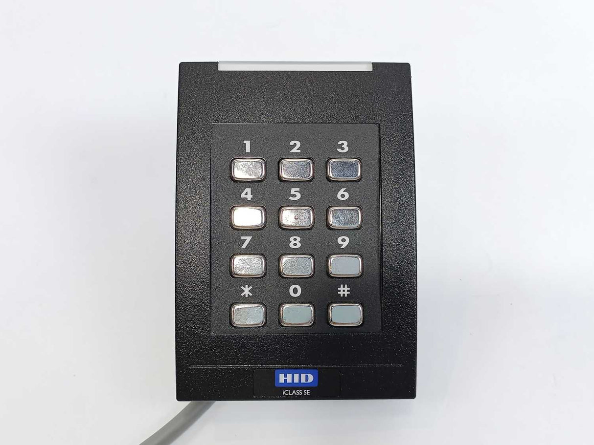 HID 921NTNNEK00000 RK40EKNN iCLASS SE RK40 Smart Card Reader / Keypad