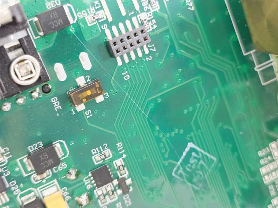 RAE systems T02-1002-000 Pneumatic Control Board