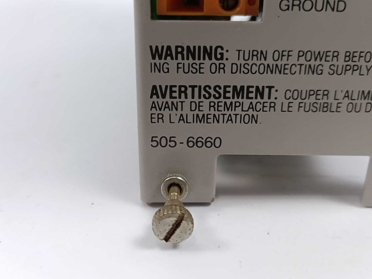 Siemens/Texas Instruments TI505-6660 Power Supply 505-6660