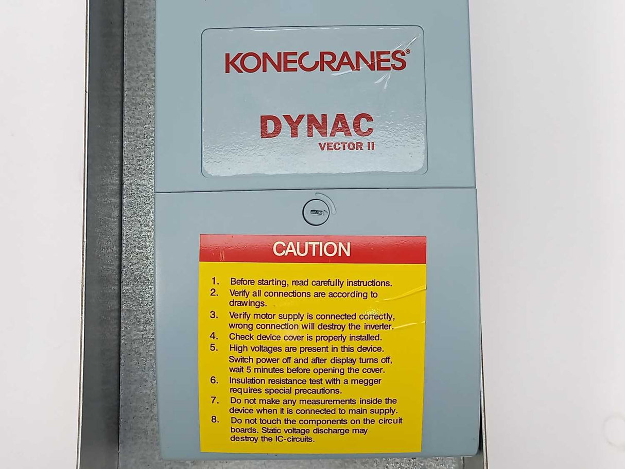 Konecranes 11435195 CSU25 DYNAC VECTOR II Power Conversion Equipment