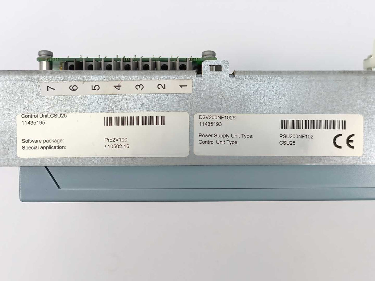 Konecranes 11435195 CSU25 DYNAC VECTOR II Power Conversion Equipment