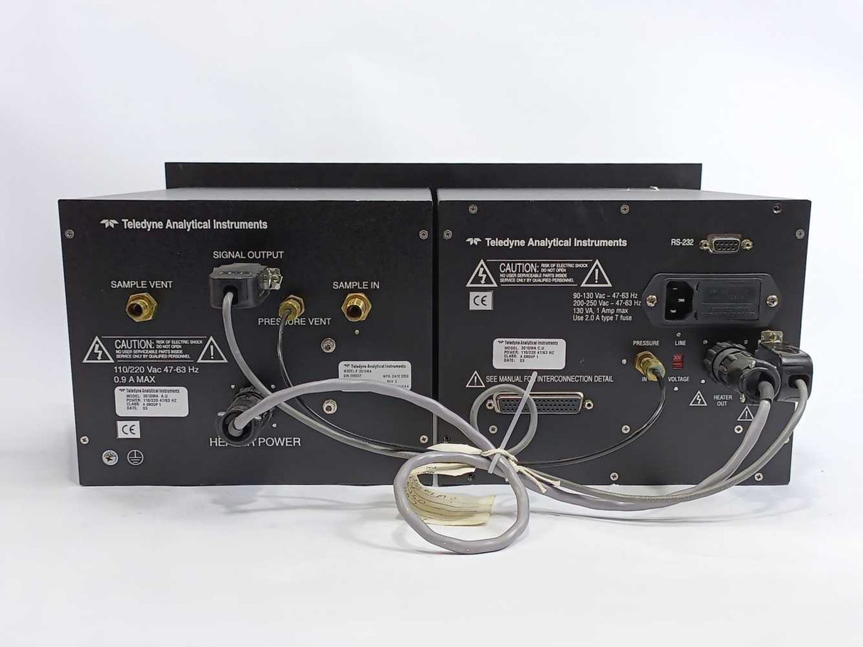 Teledyne Model 3010M Percent Oxygen Analyzer