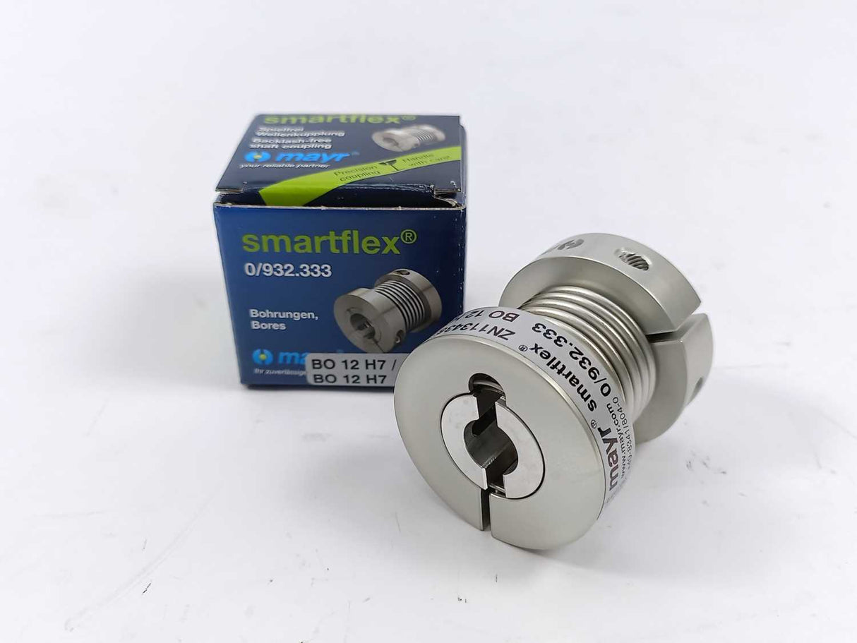 Smartflex 0/932.333 Backlash-Free Shaft Couplings BO 12 H7 / BO 12 H7