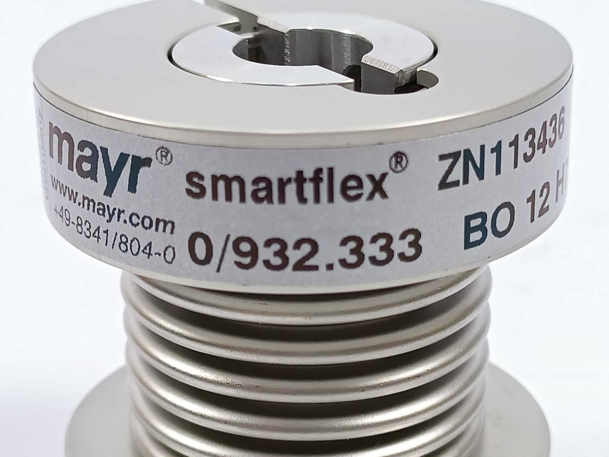 Smartflex 0/932.333 Backlash-Free Shaft Couplings BO 12 H7 / BO 12 H7