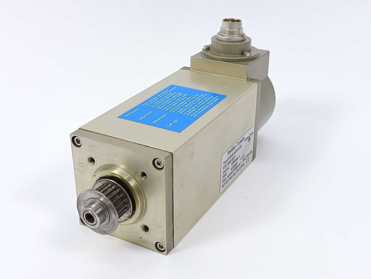 Mettler Toledo EGK48-60NV EG 24133740 3-phase Brushless DC Servo Motor