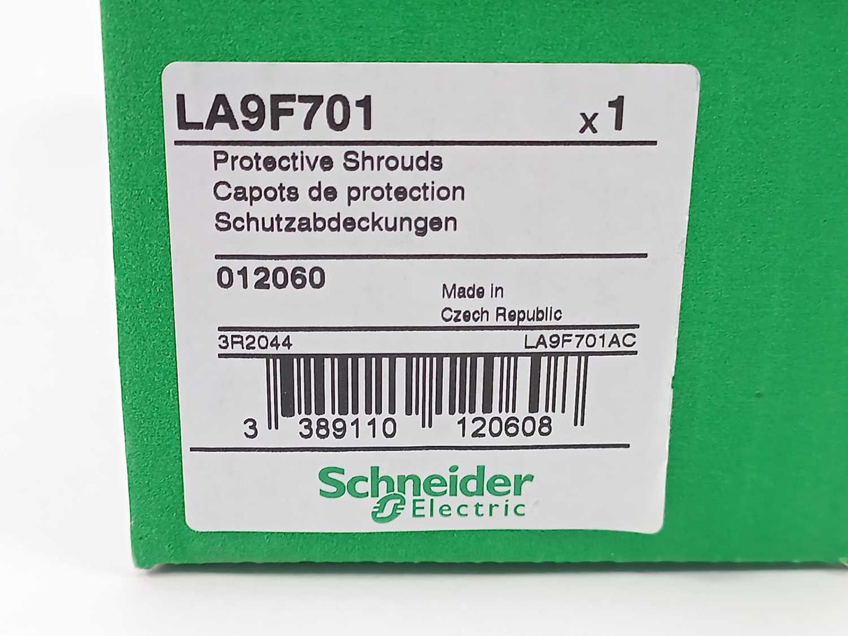 Schneider Electric LA9F701 Terminal Shroud for Contactor/Relay Batch 3 pcs.
