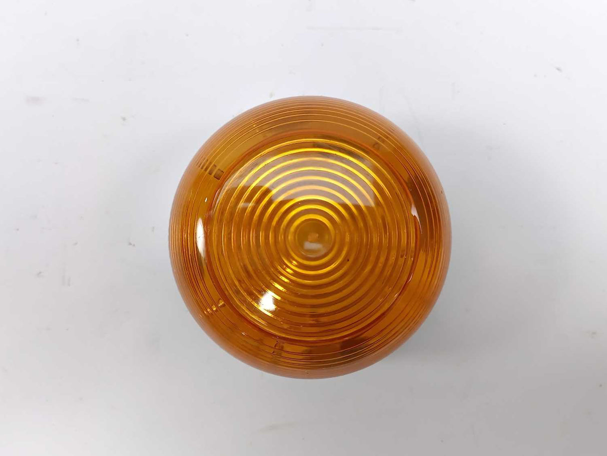 Klaxon Signals QBS-0043 LP Amber Xenon Beacon
