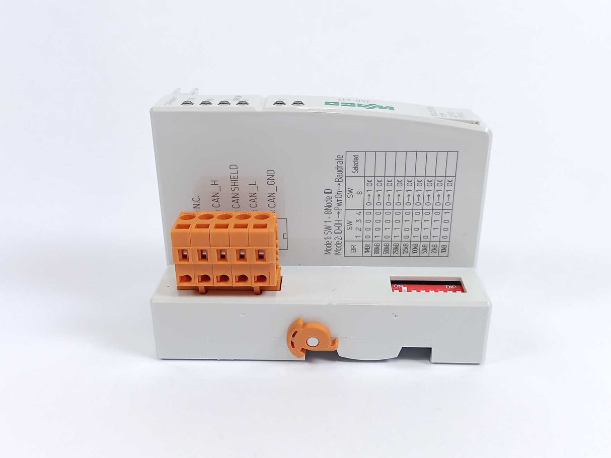 Wago 750-337 Fieldbus Coupler CANopen
