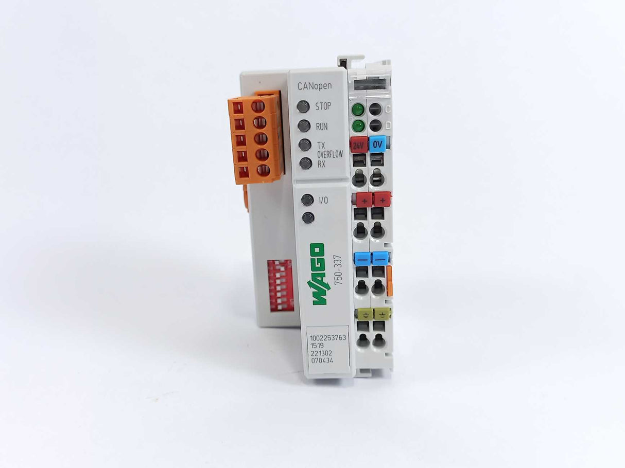 Wago 750-337 Fieldbus Coupler CANopen