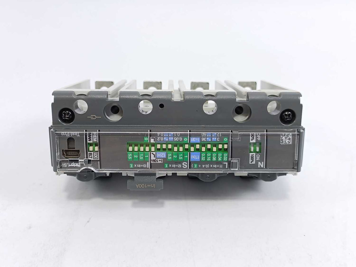 ABB 1SDA067345R1 SACE Tmax XT Molded Case Circuit Breaker Trip Unit