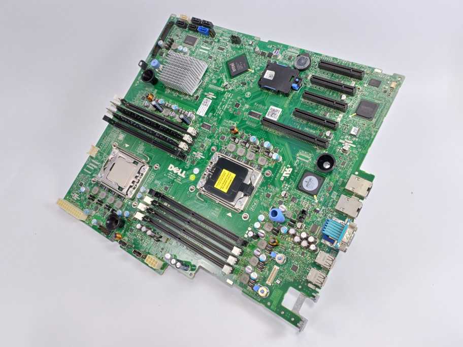 Dell 01012MN00-000-G PowerEdge T410 Server Motherboard. H19HD