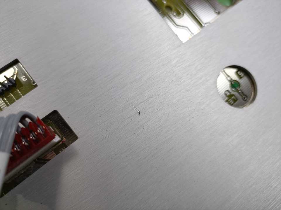 VideoJet Excel 371677-18/B AID-1 Danish-localized Interface Panel for CIJprinter