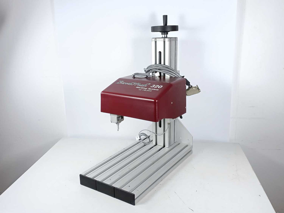 Telesis 41258 BenchMark 320, Benchtop dot-peen (pin stamp) marking system