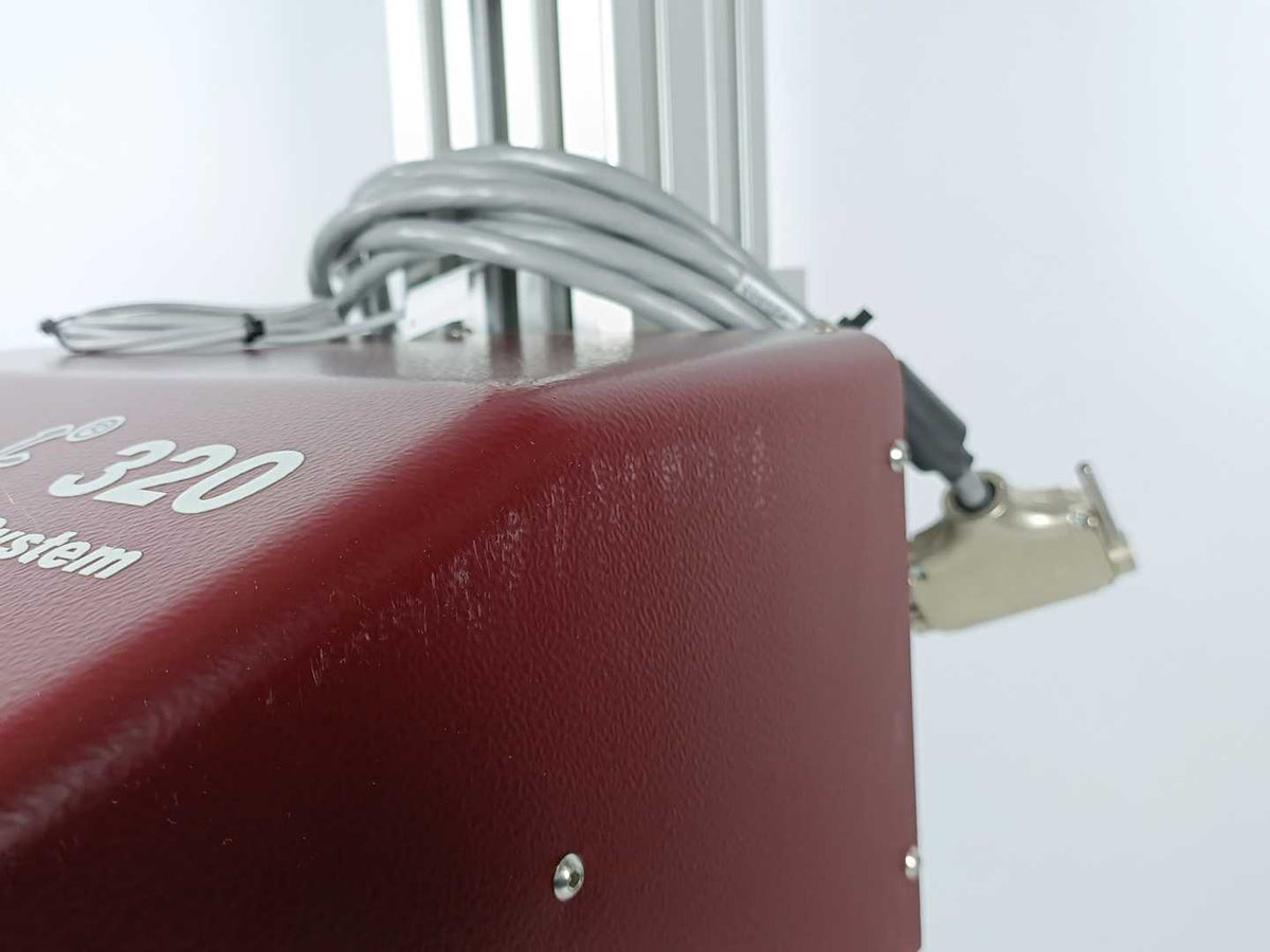 Telesis 41258 BenchMark 320, Benchtop dot-peen (pin stamp) marking system