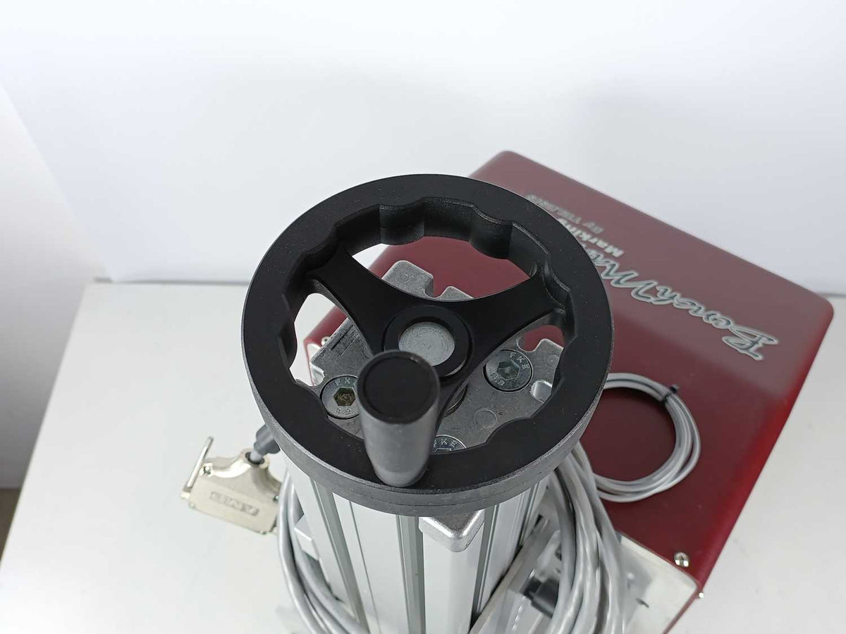 Telesis 41258 BenchMark 320, Benchtop dot-peen (pin stamp) marking system