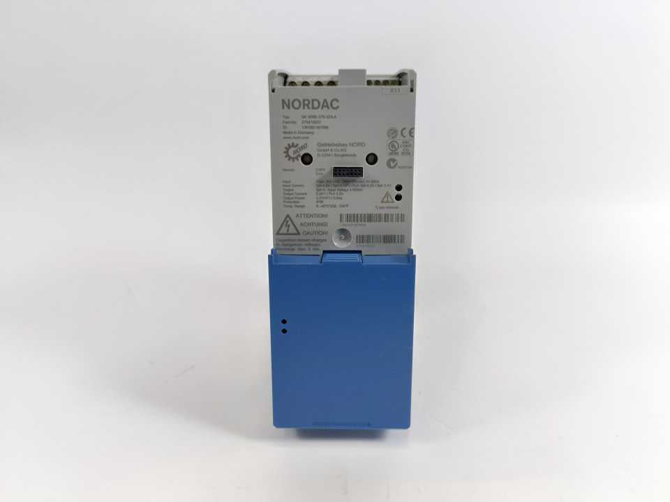 Nord SK 500E-370-323-A AC SK 500E-370-323-A Frequency Inverter