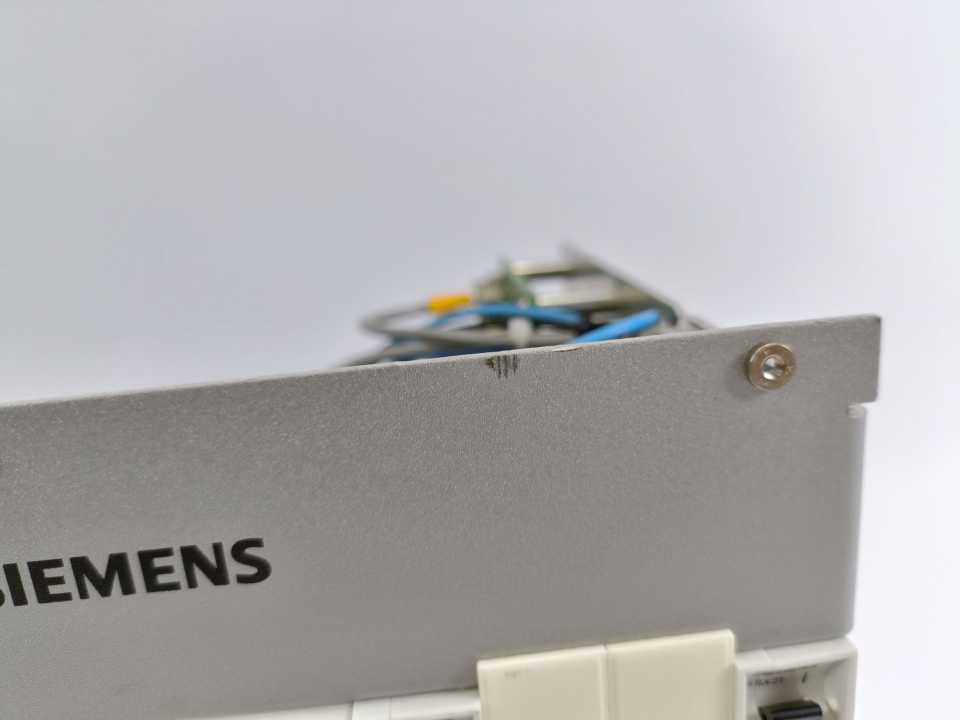 Siemens S24734-B710-A1 MDU Power Supply Inlet Sub-Assembly