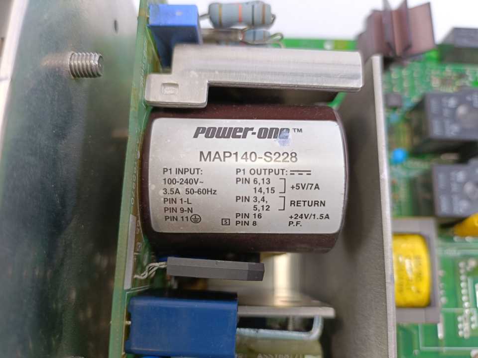 Siemens S24734-B710-A1 MDU Power Supply Inlet Sub-Assembly