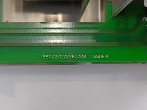 Siemens S24734-B710-A1 MDU Power Supply Inlet Sub-Assembly