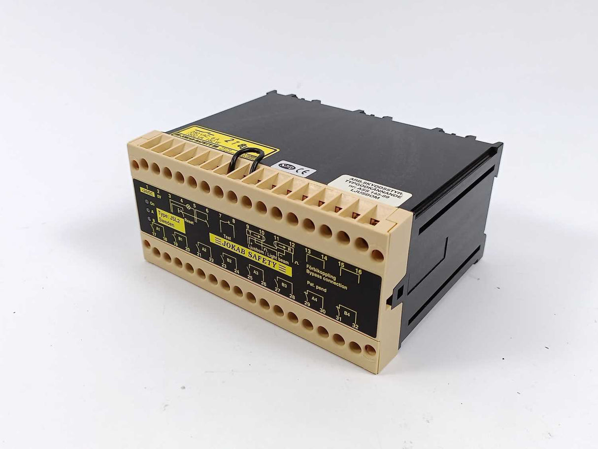 Jokab Safety JSL2 Safety Relay