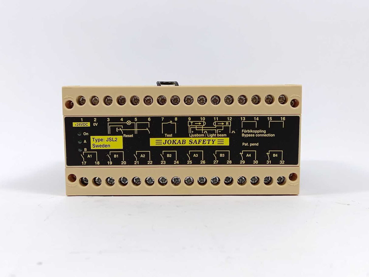 Jokab Safety JSL2 Safety Relay