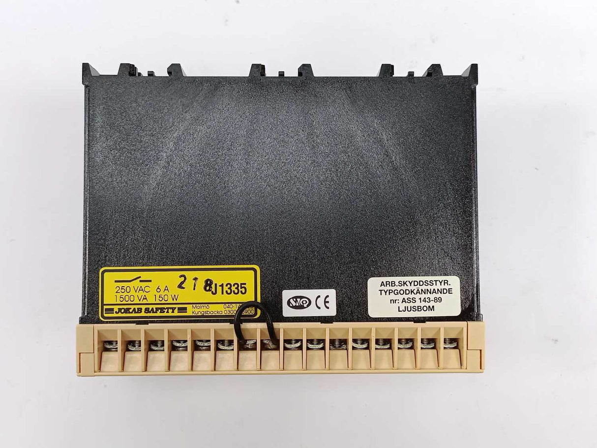 Jokab Safety JSL2 Safety Relay