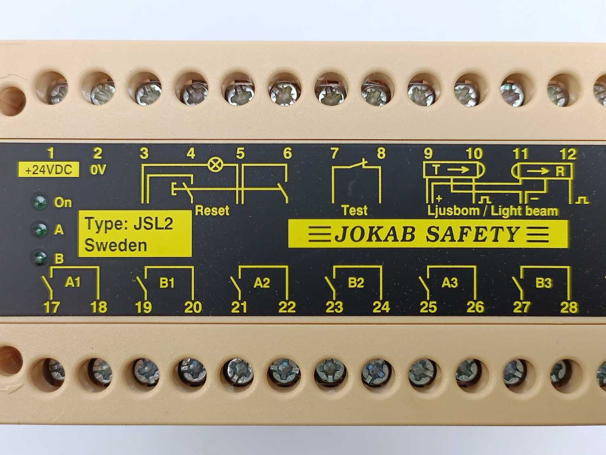 Jokab Safety JSL2 Safety Relay
