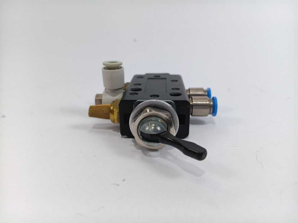 NORGREN X3044302 Super X Series, 5/2-Way Spool Pneumatic Valve