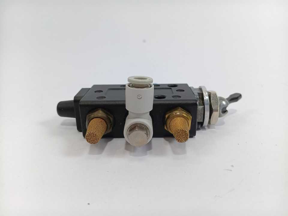 NORGREN X3044302 Super X Series, 5/2-Way Spool Pneumatic Valve