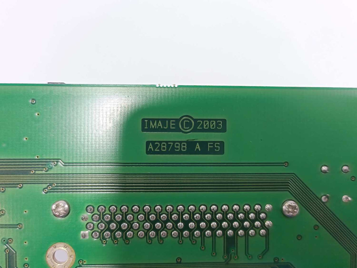 MARKEM IMAJE A28798 C Inkjet Printer User Interface Display Control Motherboard