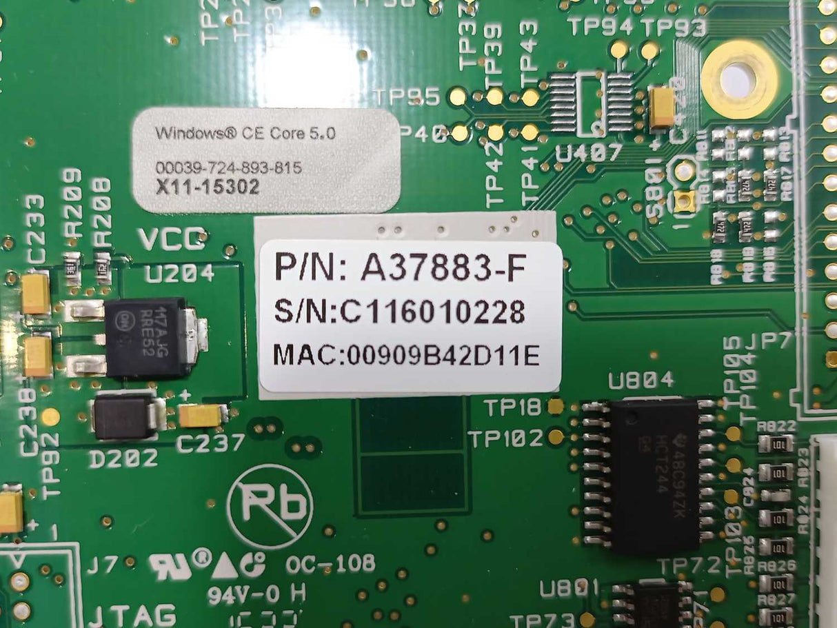 MARKEM IMAJE A36790 F Parallel Interface Board