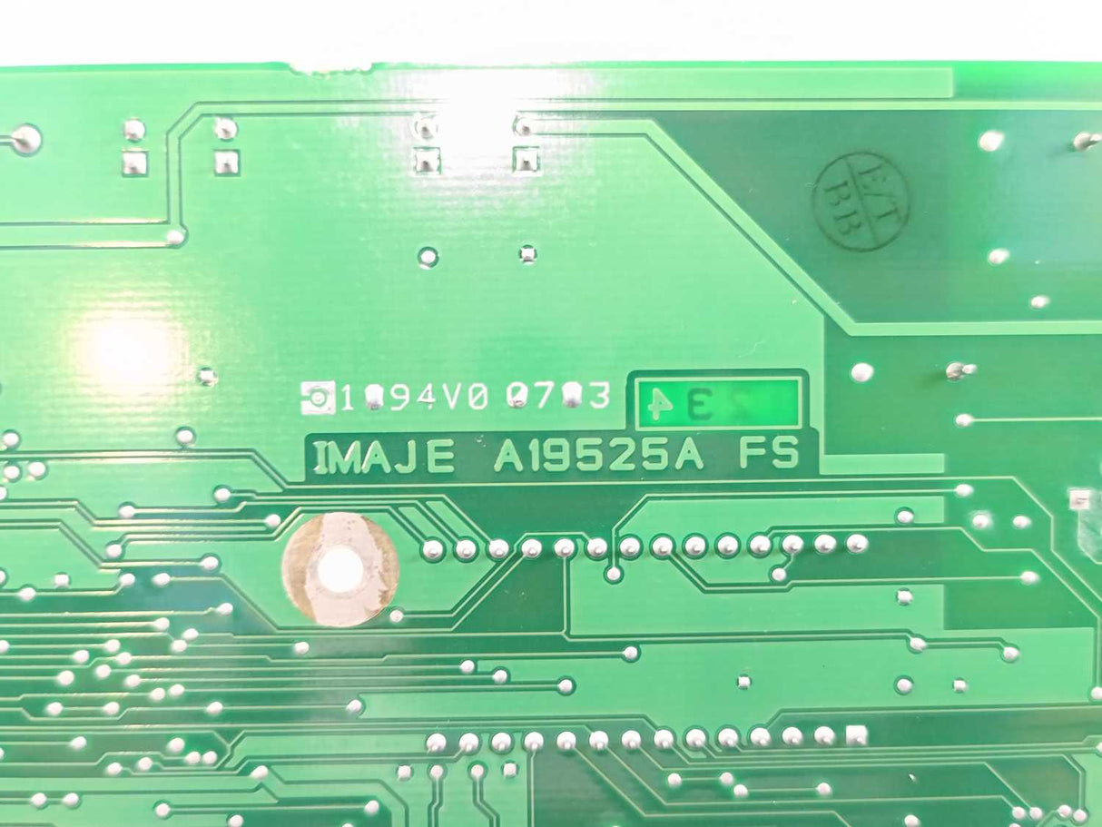 MARKEM IMAJE A19525A FC Main Logic and Control PCB for Imaje S8 Inkjet Printer
