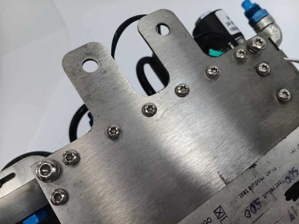 Megnajet MAS-900-411-K CIMS II Fluid Management System