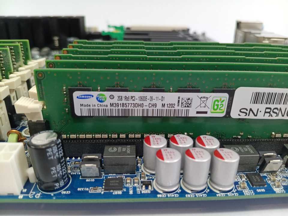 HP 591182-001 Z800 Workstation Motherboard