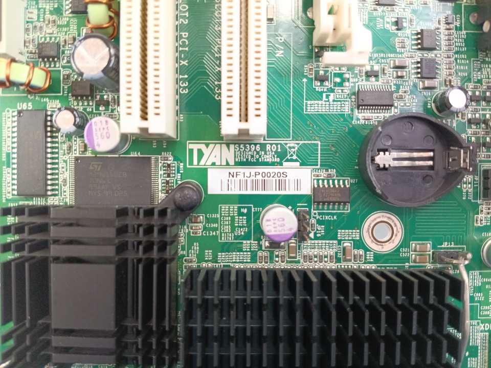 Tyan S5396 R01 Tempest i5400XT S5396 Motherboard