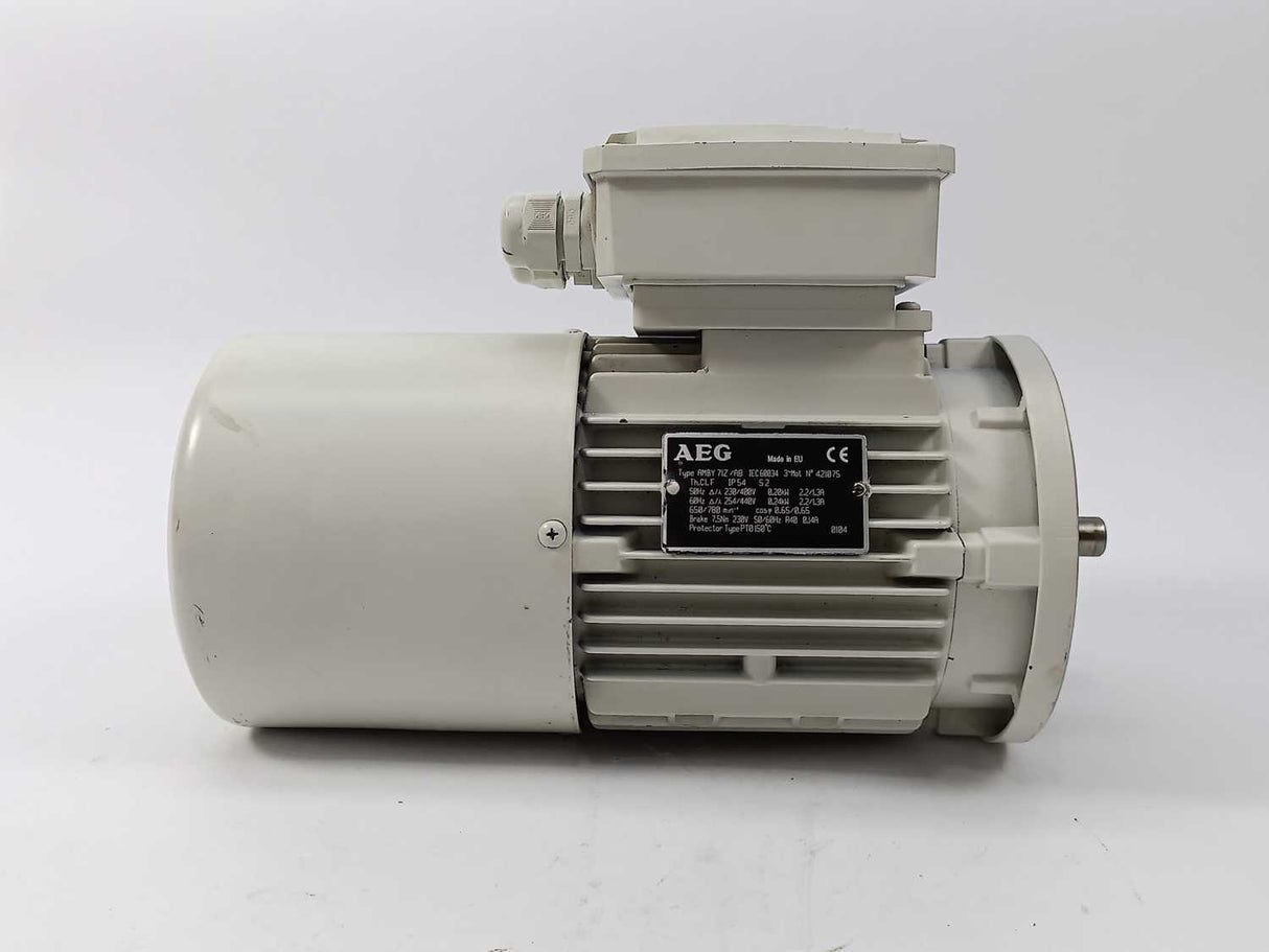 AEG AMBY 71Z/A8 Three-Phase AC Brake Motor