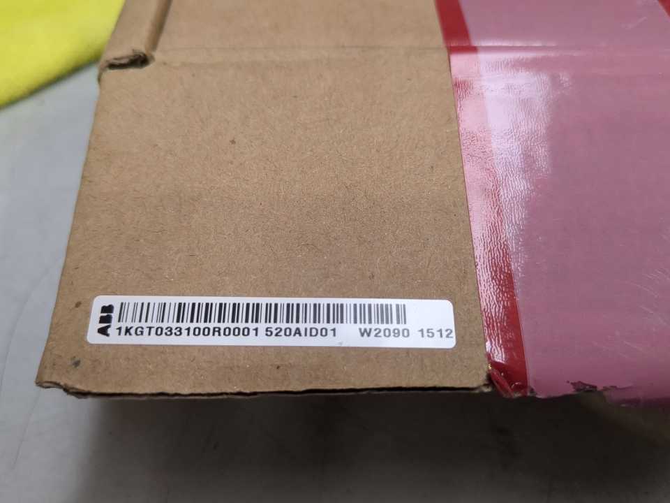 ABB 1KGT033100R0001 520AID01 Analog Input Module