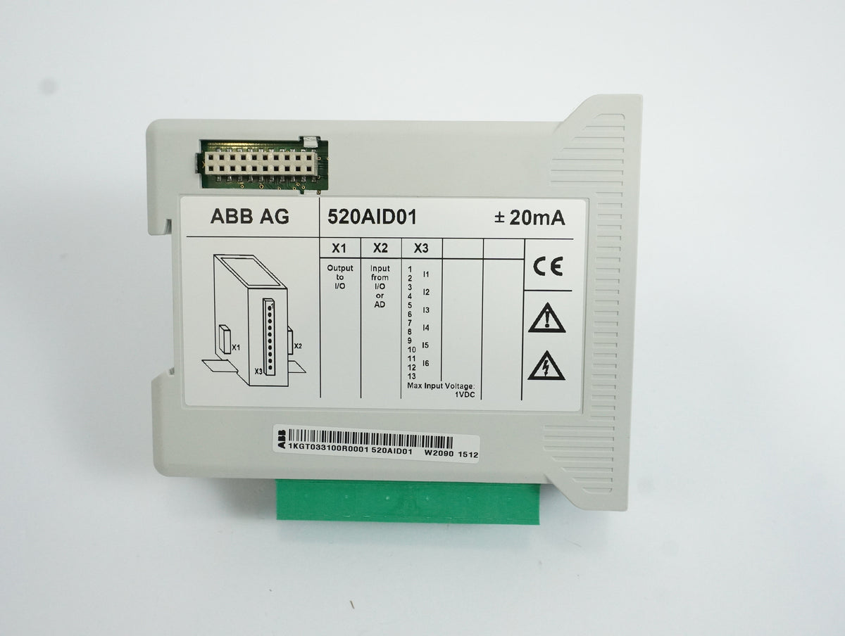 ABB 1KGT033100R0001 520AID01 Analog Input Module