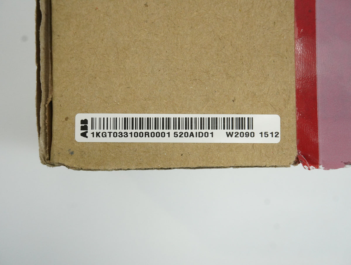 ABB 1KGT033100R0001 520AID01 Analog Input Module