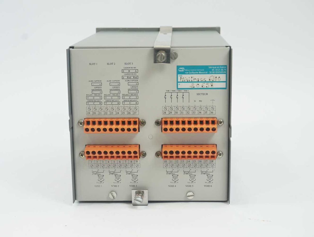 MCC Minitrace 6100 Multi-Channel Temperature / Process Recorder