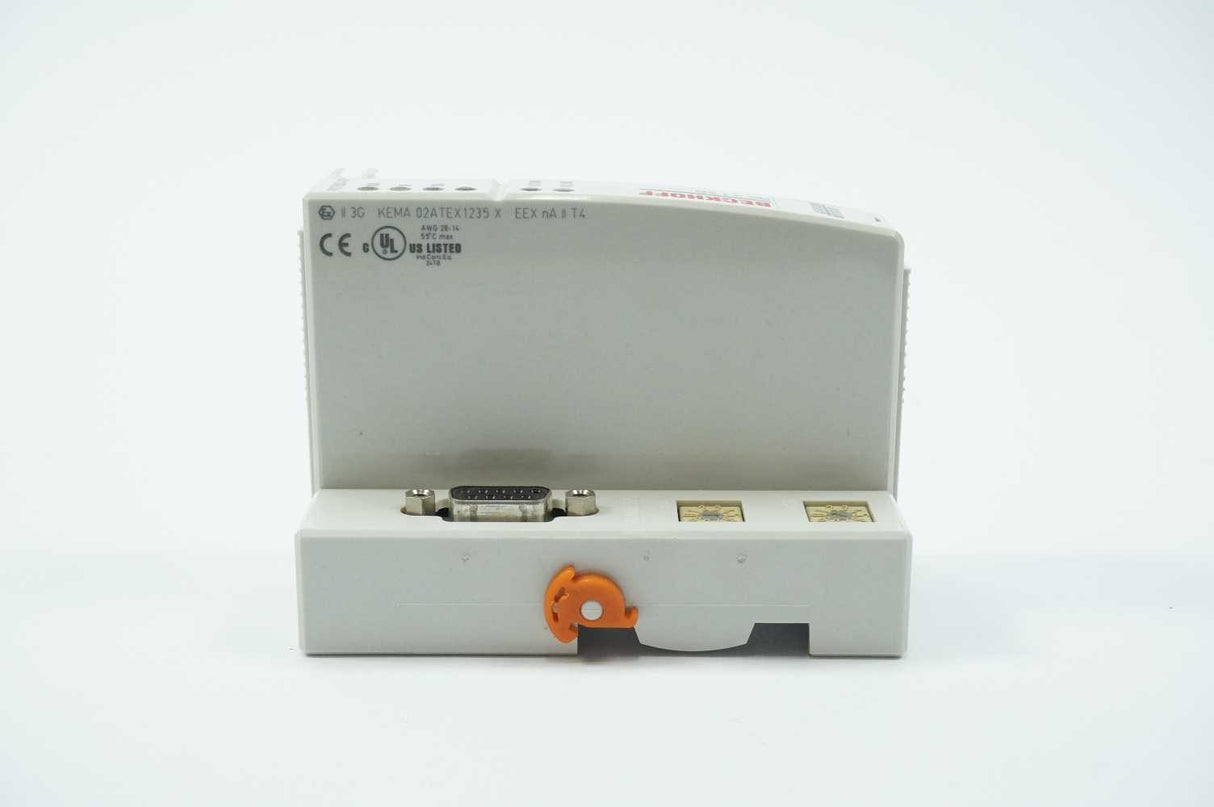 Beckhoff BK3120 PROFIBUS Economy plus Bus Coupler 24 VDC