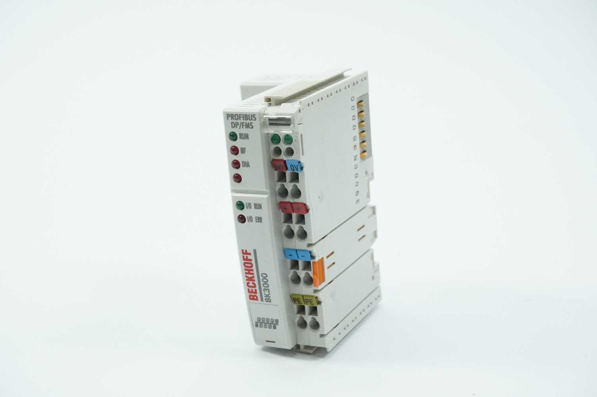 Beckhoff BK3000 PROFIBUS Koppler BK3000