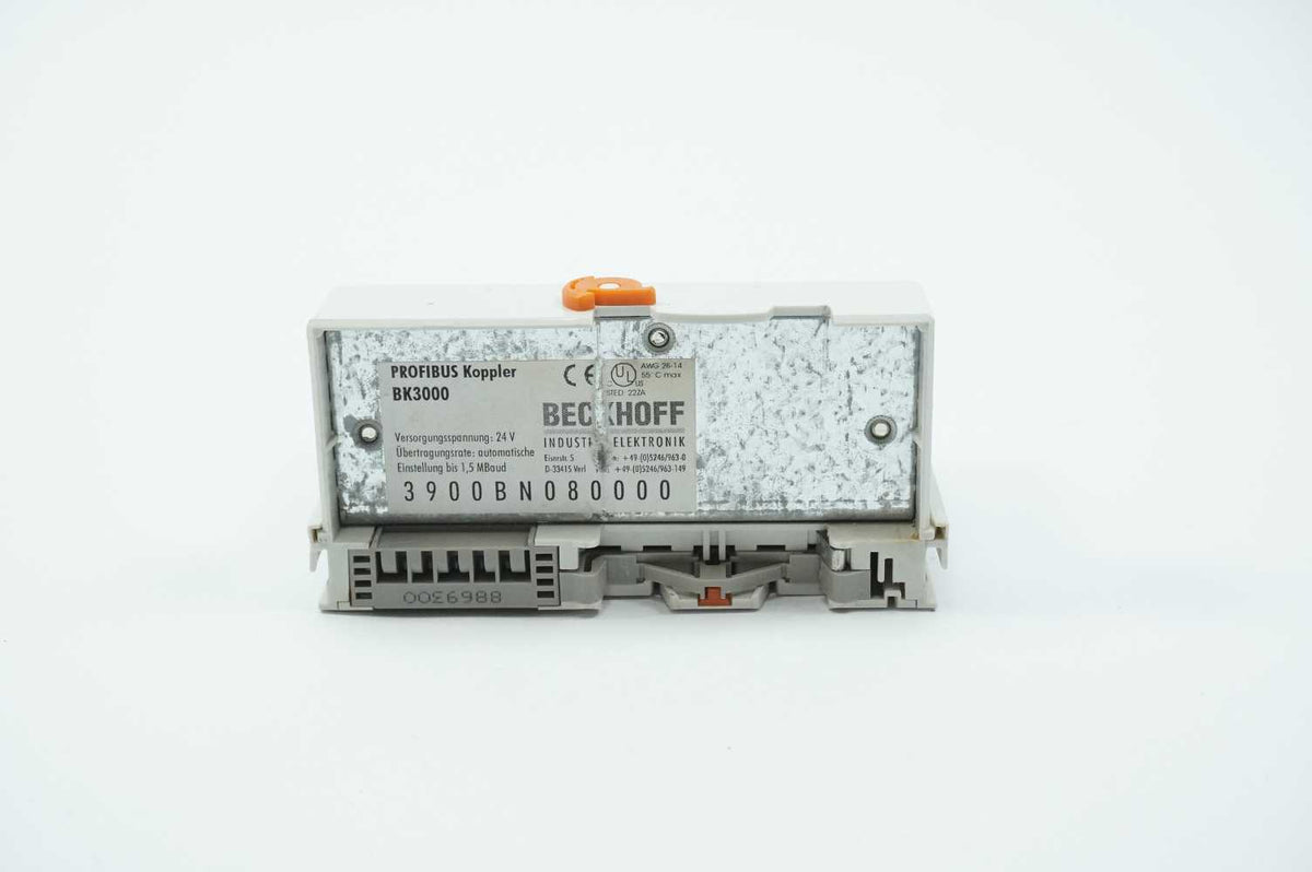 Beckhoff BK3000 PROFIBUS Koppler BK3000