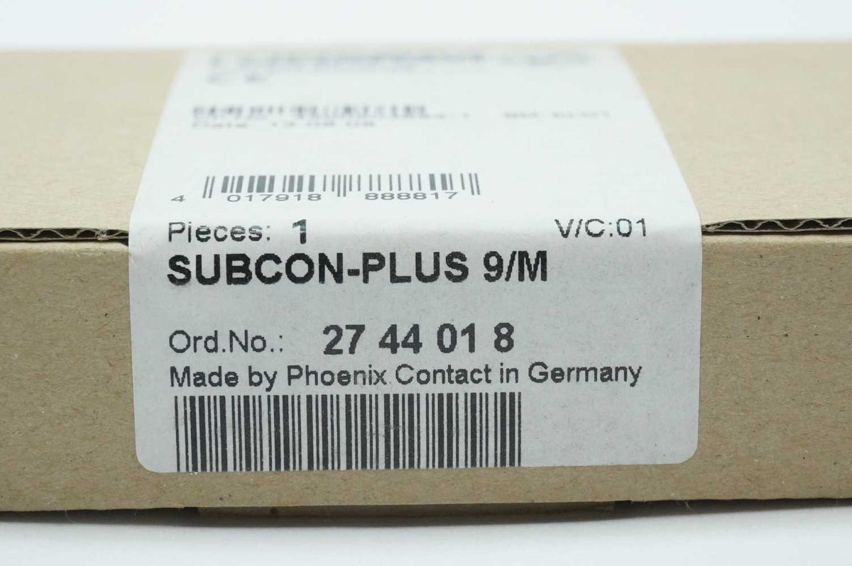 Phoenix Contact 27 44 01 8 SUBCON-PLUS 9/M