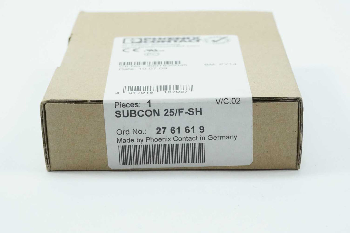 Phoenix Contact 2761619 SUBCON 25/F-SH