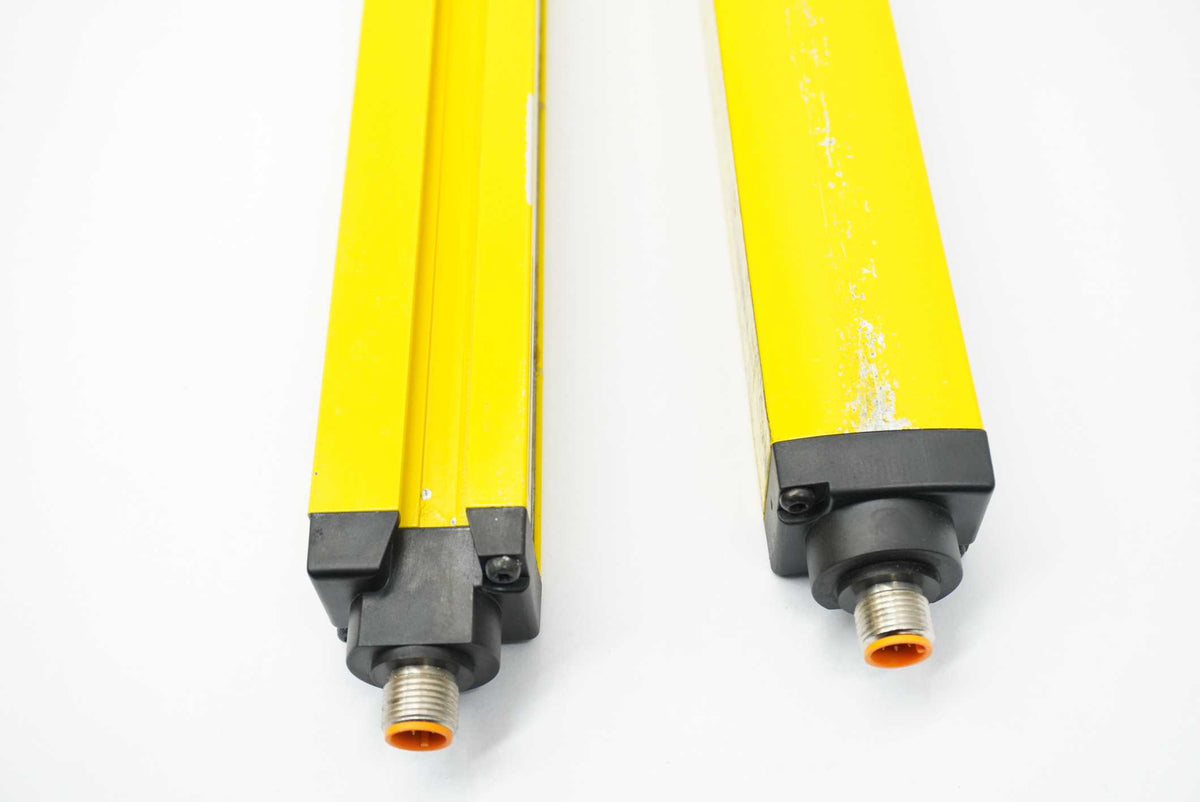 SICK 1016581/1016582 C2000 Industrial Safety Light Curtain, Sender and Receiver